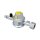 GOK Gasdruckregler Caramatic BasicOne 30 mbar EN61- 1,5 kg/h Komb.A -> Rohrverschraubung 8 mm