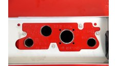 Valve plates air tight cover for 4 hole camper rv propane tanks, lockable