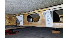 Kit de montage réservoir à gaz camping-car GPL pour châssis AL-KO AMC