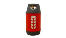 CAMPKO Composite refillable gas bottle 24,4 litres with...