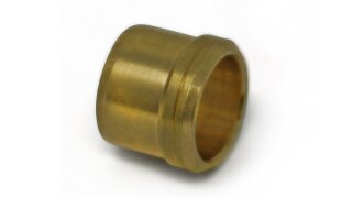 GOK anillo de corte, anillo de sujeción de latón tipo D-MS 8 mm