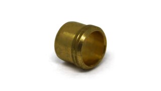 GOK cutting ring, clamping ring brass type D-MS 10 mm
