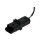 Sicma socket 3-PIN with 20cm cable, waterproof