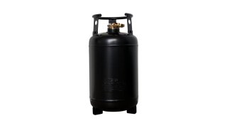 CAMPKO refillable gas bottle 30 litres with 80% multivalve - VOSKEN