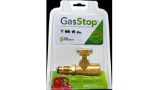 GasStop Notschlussarmatur für Gasflaschen UK POL LH für UK