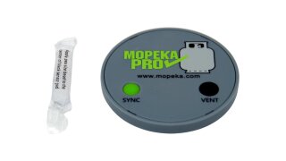 MOPEKA PRO Gasflaschen Gas Füllstandsanzeige Bluetooth mit Magnet für Stahlgasflaschen