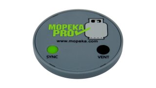 MOPEKA PRO Gasflaschen Gas Füllstandsanzeige Bluetooth mit Magnet für