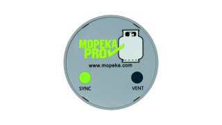 MOPEKA PRO Gasflaschen Gas Füllstandsanzeige Bluetooth mit Magnet