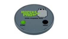 MOPEKA PRO Indicateur de contenu pour bouteille de gaz Bluetooth avec aimant pour les bouteilles de gaz en acier