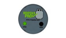 MOPEKA PRO Gasflaschen Gas Füllstandsanzeige Bluetooth mit Magnet für Stahlgasflaschen