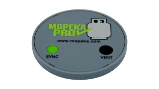 MOPEKA PRO Gasflaschen Gas Füllstandsanzeige Bluetooth mit Kleberahme