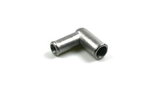 Coude 90° 19x10mm - en aluminium