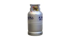 ALUGAS Travel Mate Tankflasche 27,2 Liter mit Multiventil...