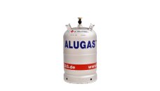 ALUGAS Bombola di gas in alluminio da 11 kg (senza...